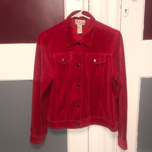 N.Y.L. Velour Jacket